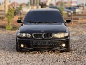 BMW 330i 2004 Black