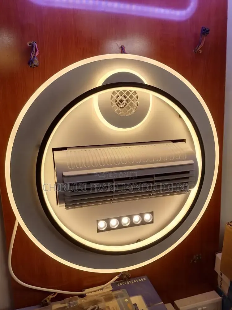 Round Ceiling Lights With Air Conditioner