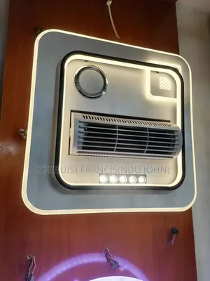 Round Ceiling Lights With Air Conditioner