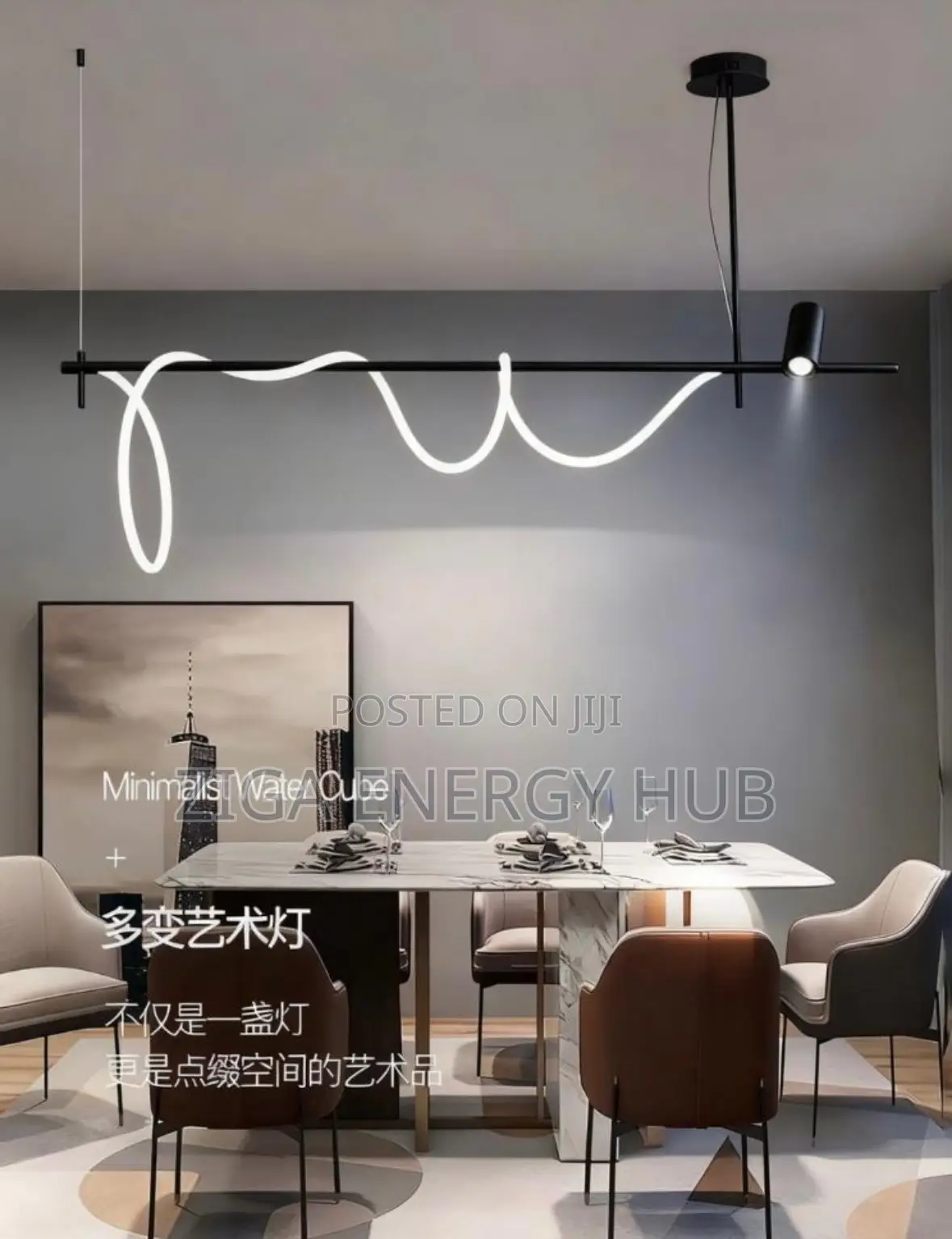 Led Dining and Kitchen Chandelier