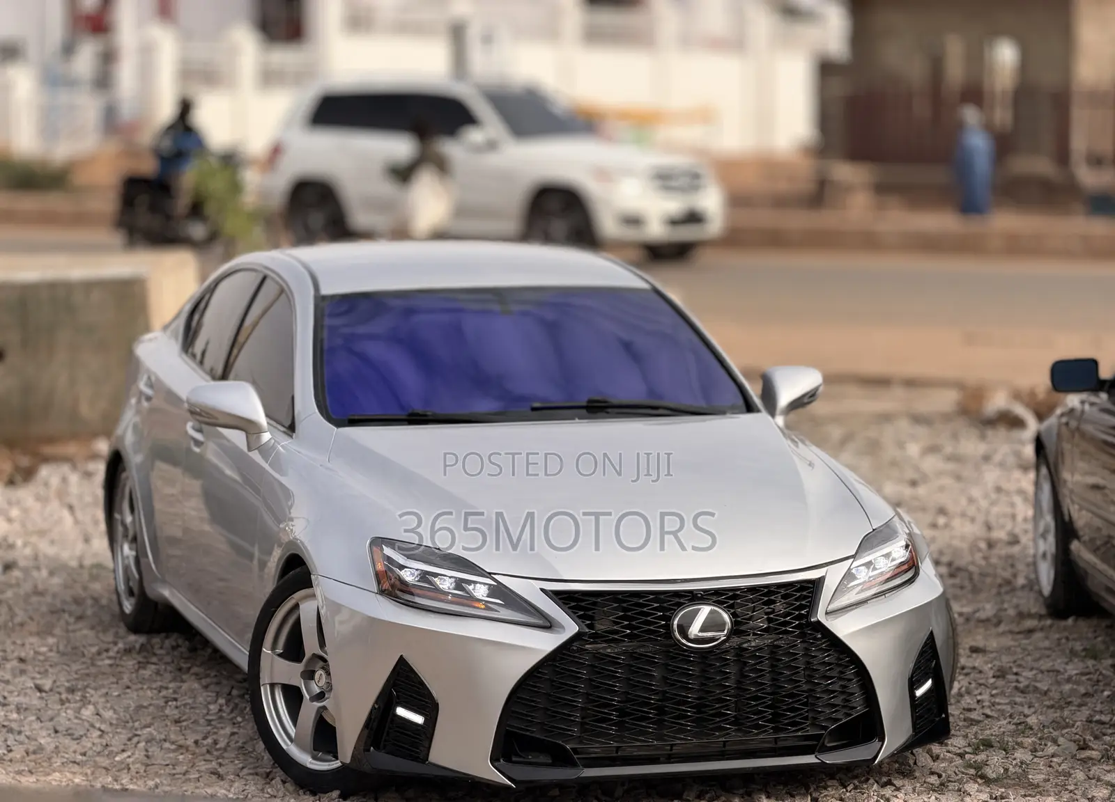 Lexus IS 2009 Silver