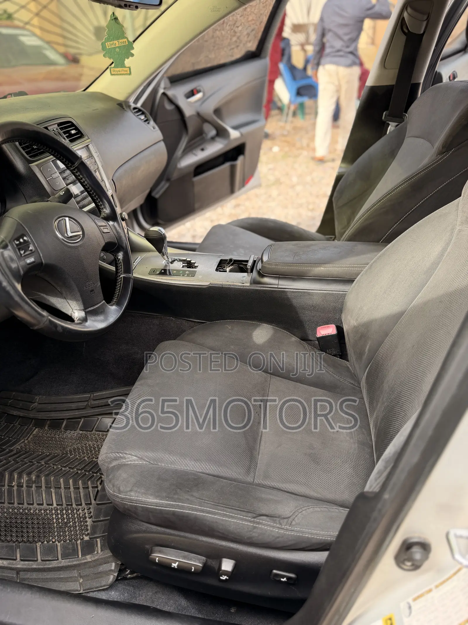 Lexus IS 2009 Silver