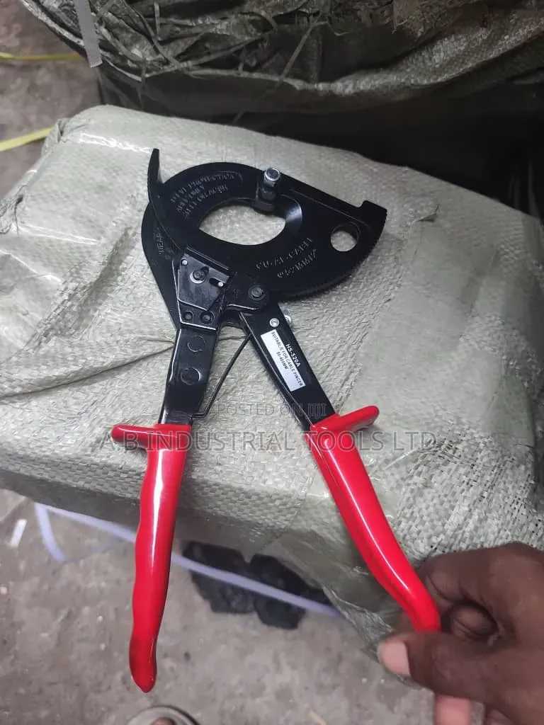 35mm Ratchet Cable Cutter