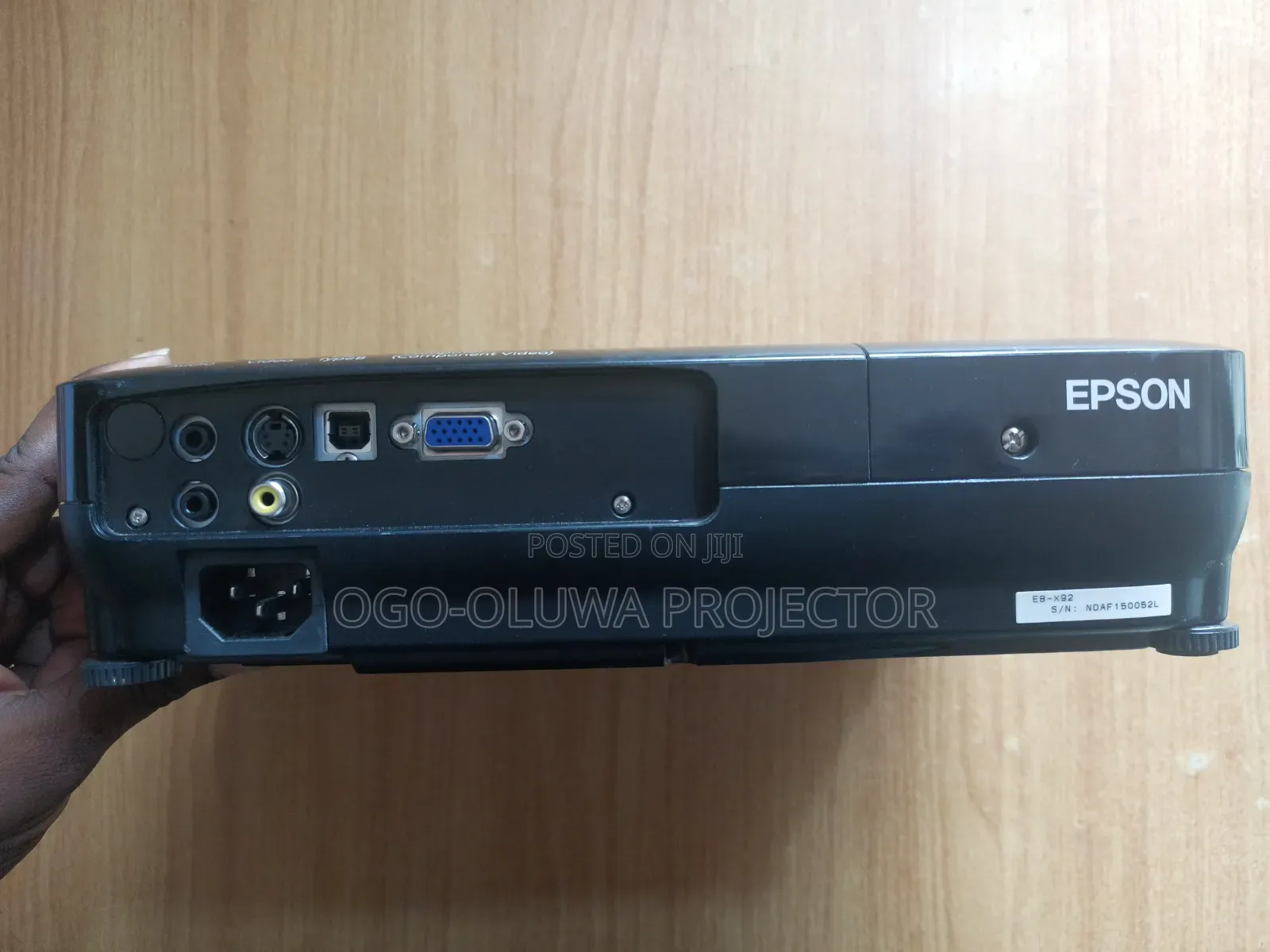 Epson Eb-X92 Projector