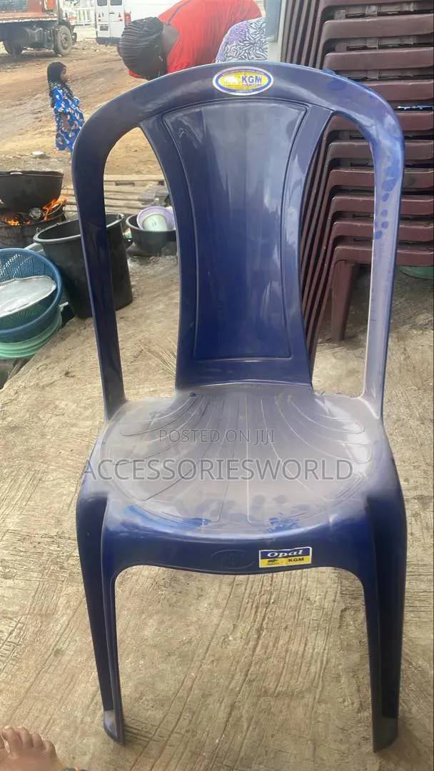 KGM Plastic Chairs Opal Armless