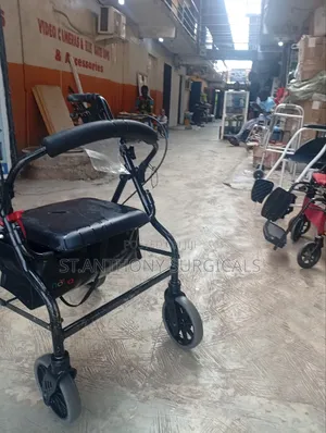 Walker With Seat