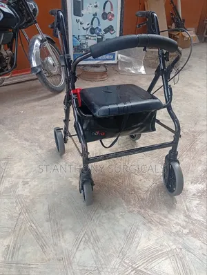 Walker With Seat