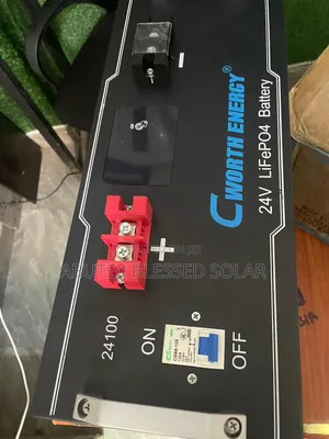 5kwh 24v Lithium Ion Battery Cworth