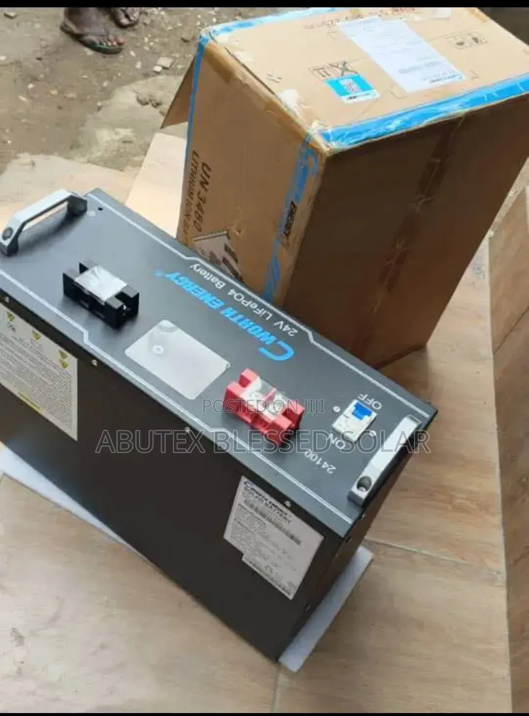 5kwh 24v Lithium Ion Battery Cworth