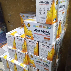 65ah Dc Maximum Power 48v Dry Cell Battery