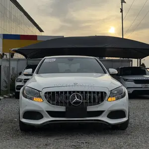 Mercedes-Benz C300 2015 White