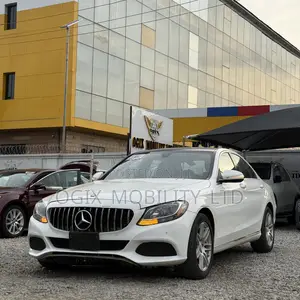 Mercedes-Benz C300 2015 White