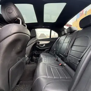 Mercedes-Benz C300 2015 White