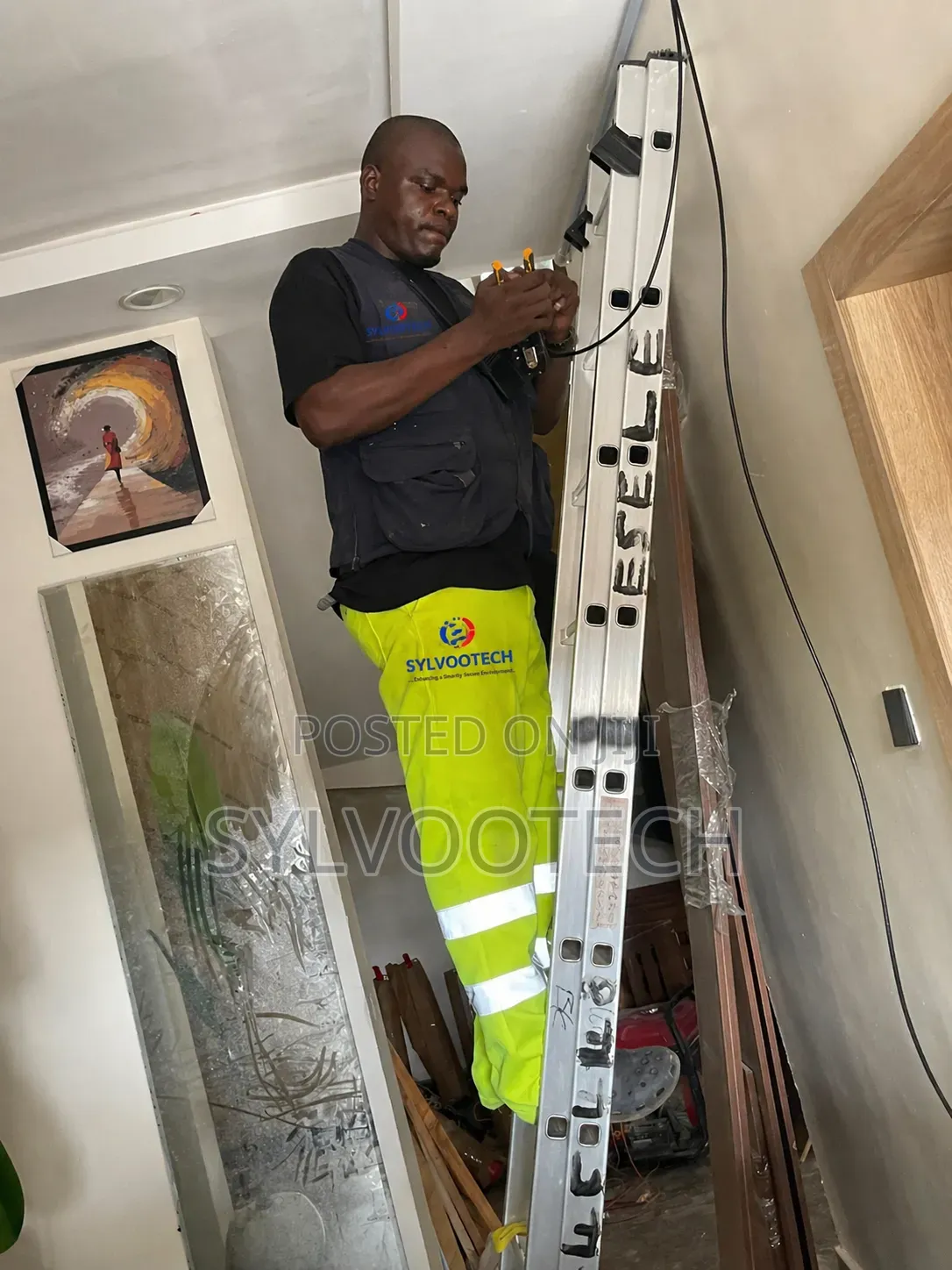 Sylvootech CCTV Installation
