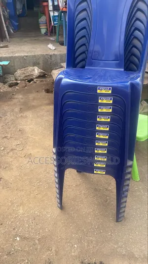 KGM Plastic Chairs Opal Armless
