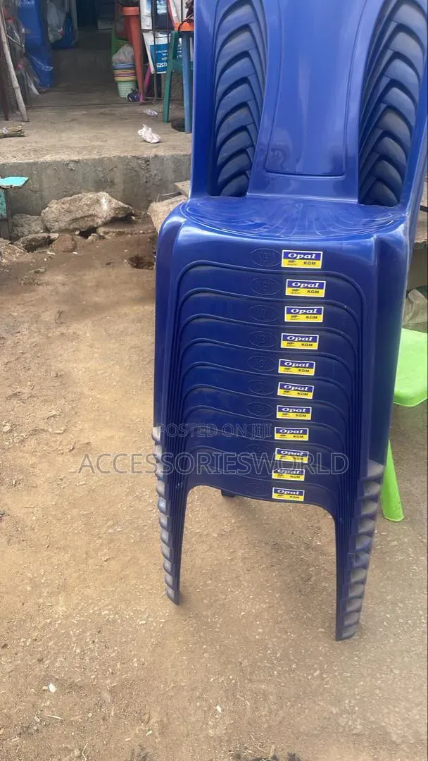 KGM Plastic Chairs Opal Armless