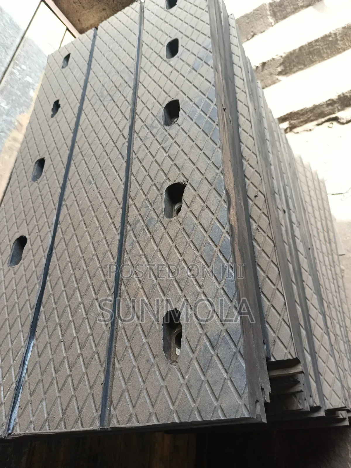 Laminated Elastomeric Bridge Bearing Pad