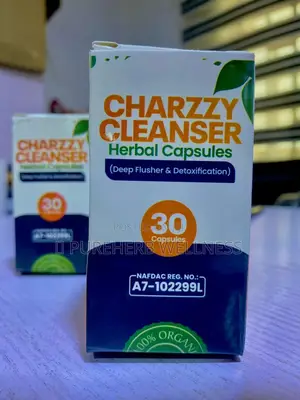 Charzzy Cleanser Herbal Capsule