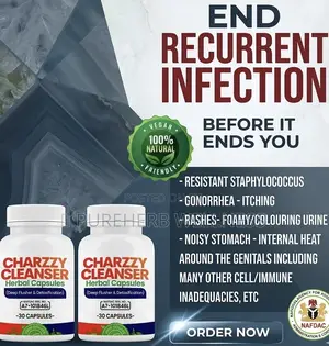 Charzzy Cleanser Herbal Capsule