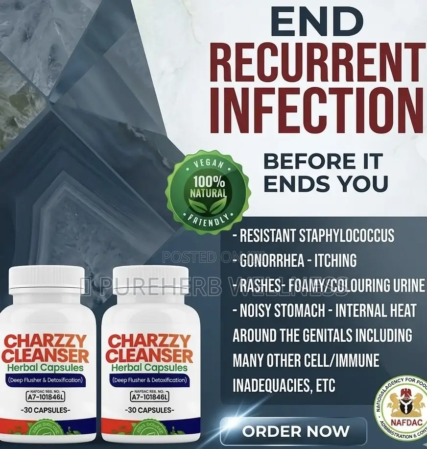 Charzzy Cleanser Herbal Capsule
