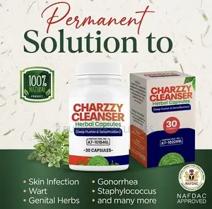 Charzzy Cleanser Herbal Capsule
