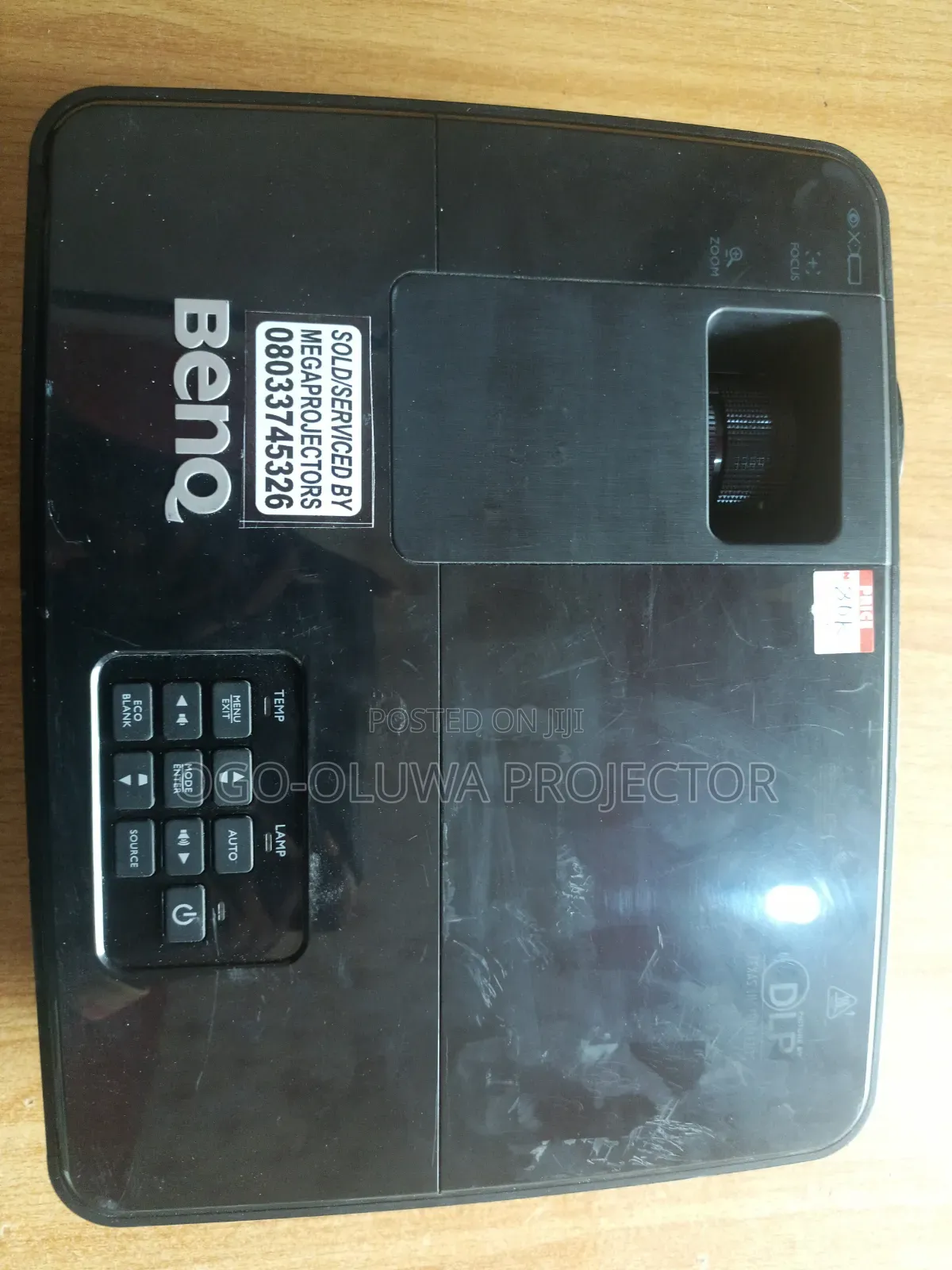 Benq Mx505 Projector
