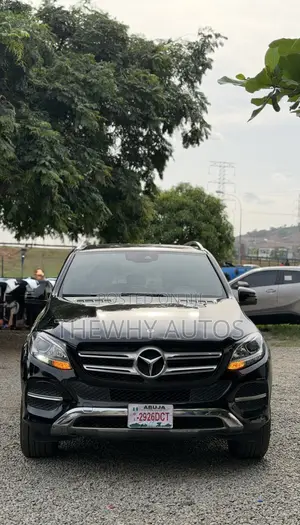 Mercedes-Benz GLE-Class GLE 350 2017 Black