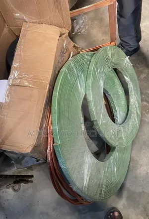 25mm × 3 Mm P .V .C Coated Copper Tape Per Meters