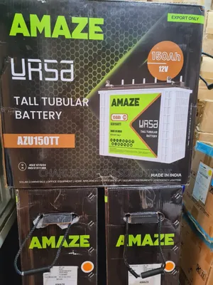 Amaze 150ah Tubular Battery