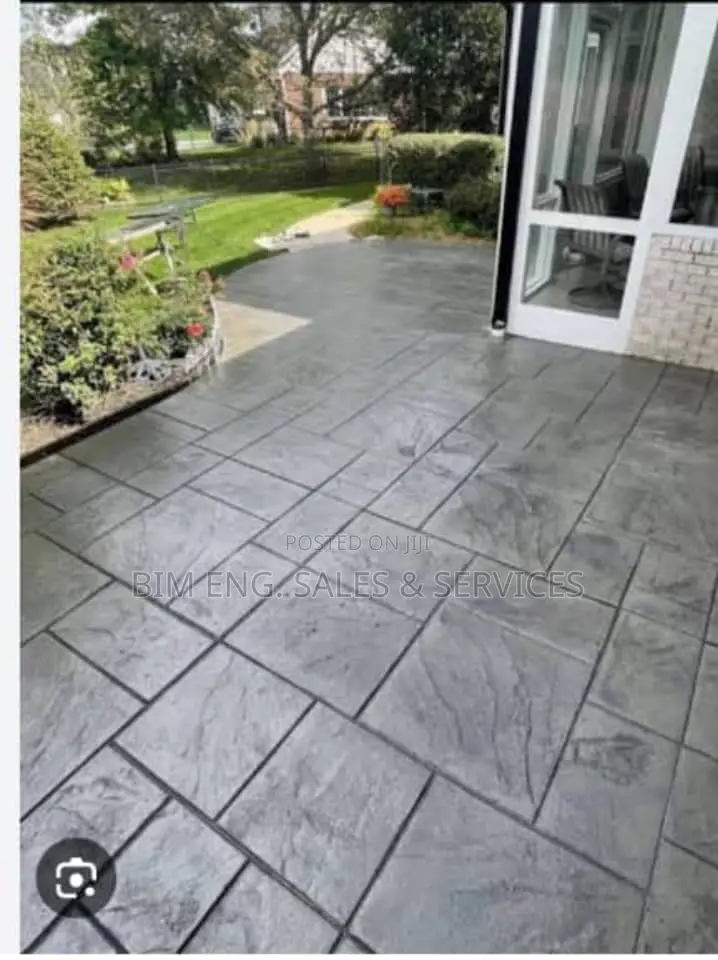 Concrete Floors, Floor Painting