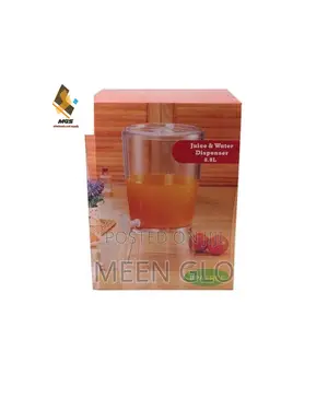 8.9l Acrylic Juice and Water Dispenser