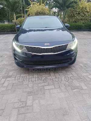 Kia Optima EX 2018 Blue