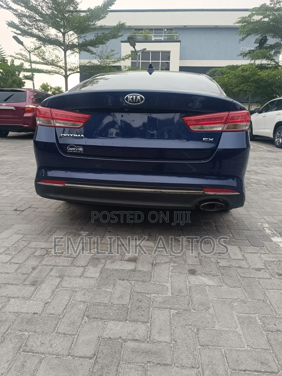 Kia Optima EX 2018 Blue