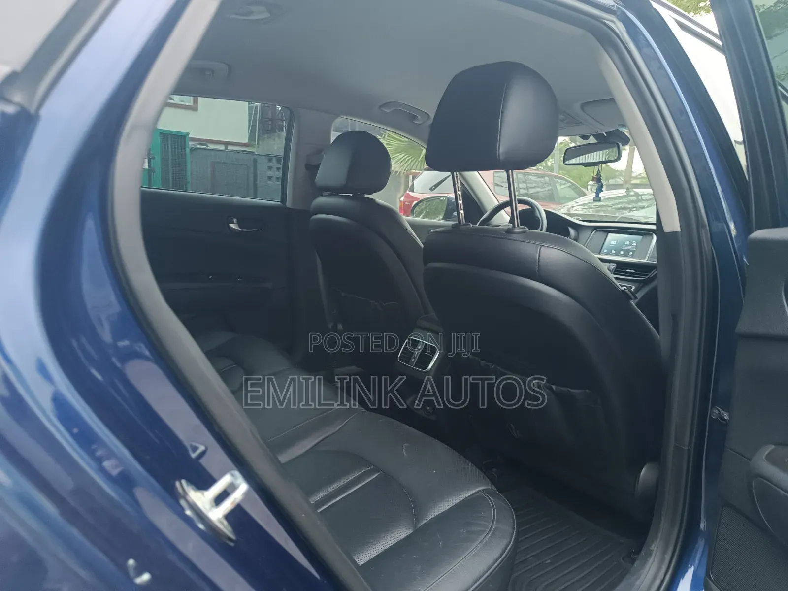 Kia Optima EX 2018 Blue