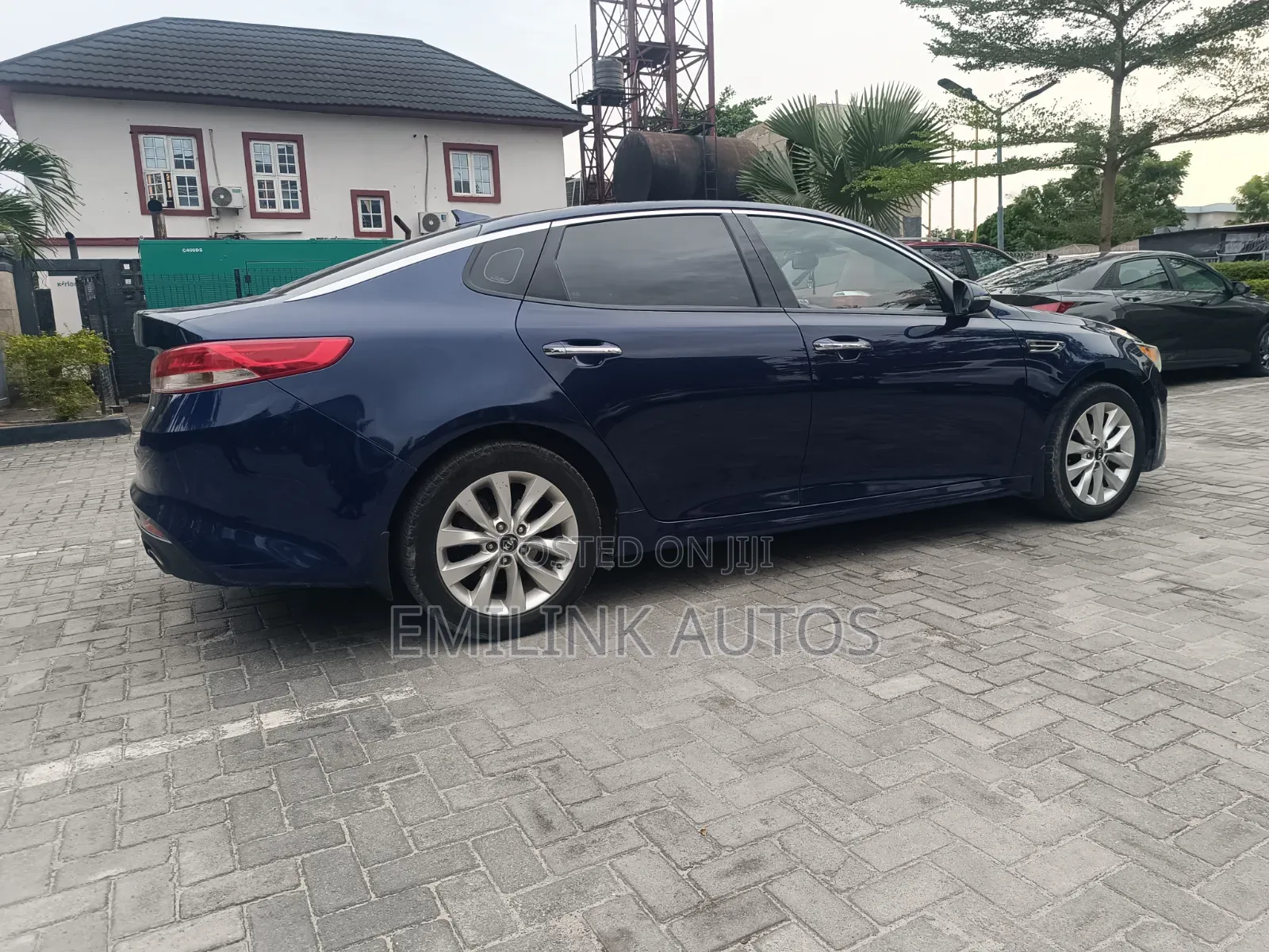 Kia Optima EX 2018 Blue