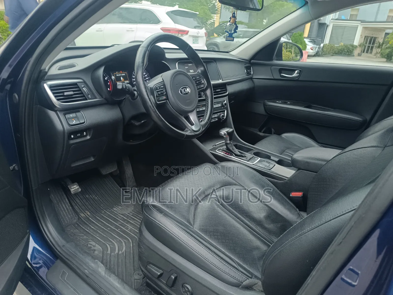 Kia Optima EX 2018 Blue