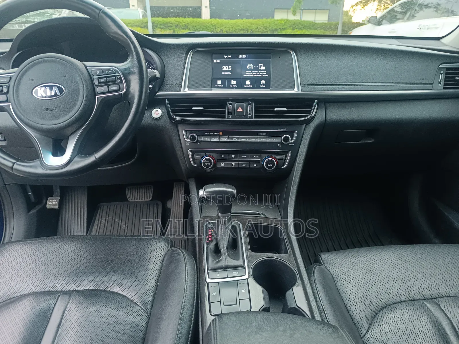 Kia Optima EX 2018 Blue