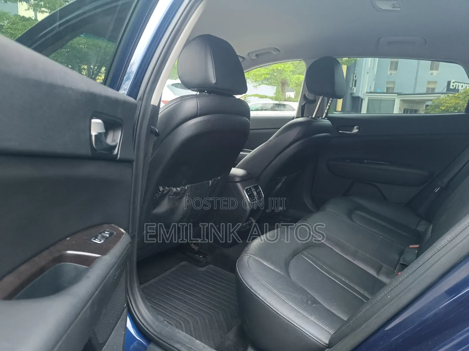 Kia Optima EX 2018 Blue
