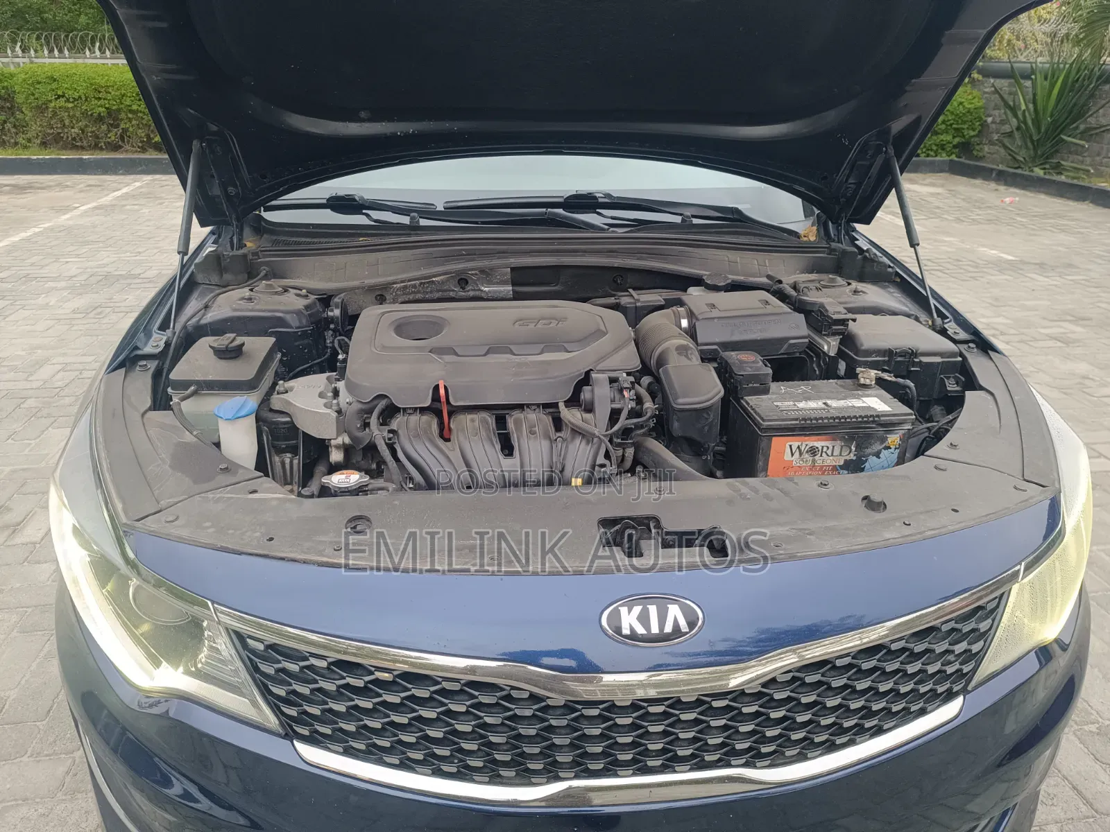 Kia Optima EX 2018 Blue
