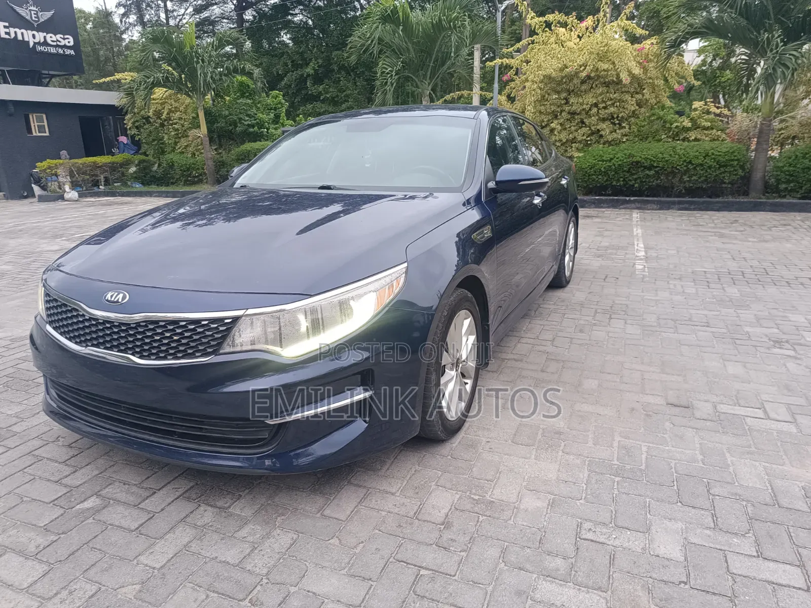 Kia Optima EX 2018 Blue