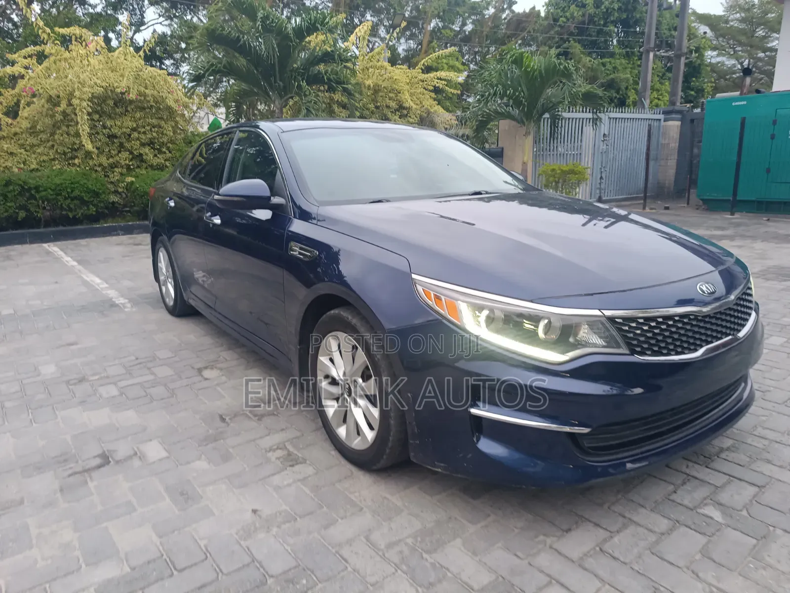 Kia Optima EX 2018 Blue