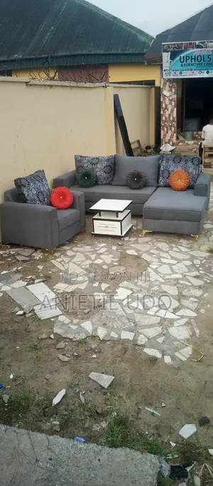 Latest Design L Shaped Fabric Chair