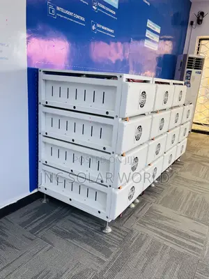 215kwh 700v Lithium Battery Cluster for Solar System (Industrial Use)