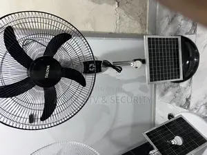 Solar Rechargeable Fan