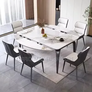 Dinning Table Set With Six Chairs