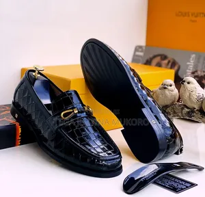 Latest Design of Louis Vuitton Men's Flat Shoes
