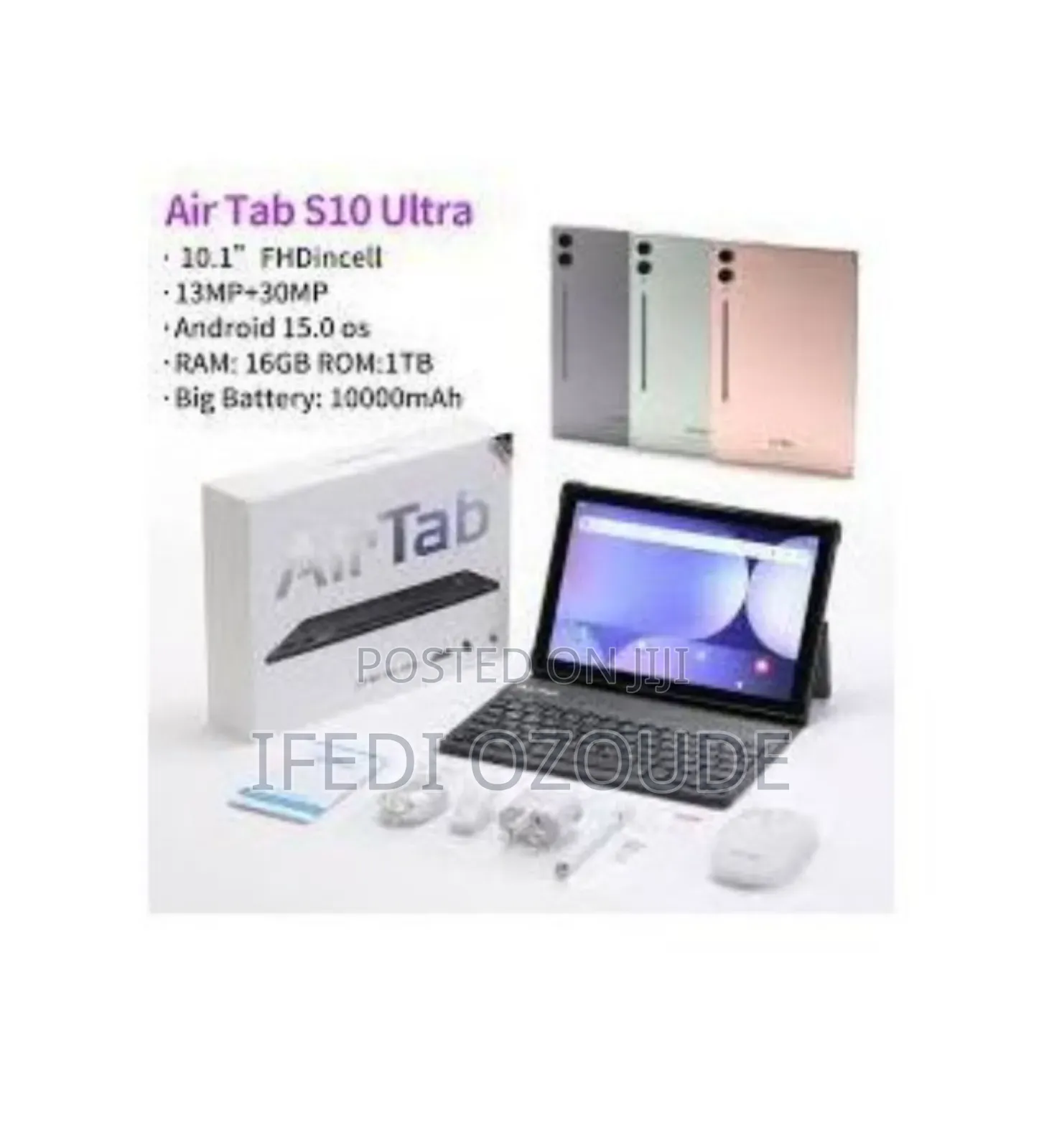 New Tablet 1 TB Black