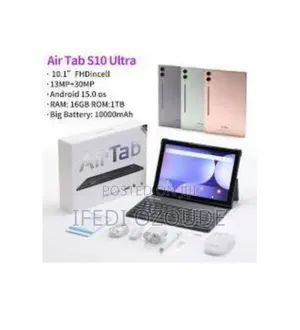 New Tablet 1 TB Black