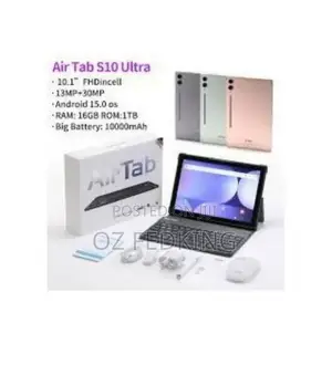 New Tablet 1 TB Black