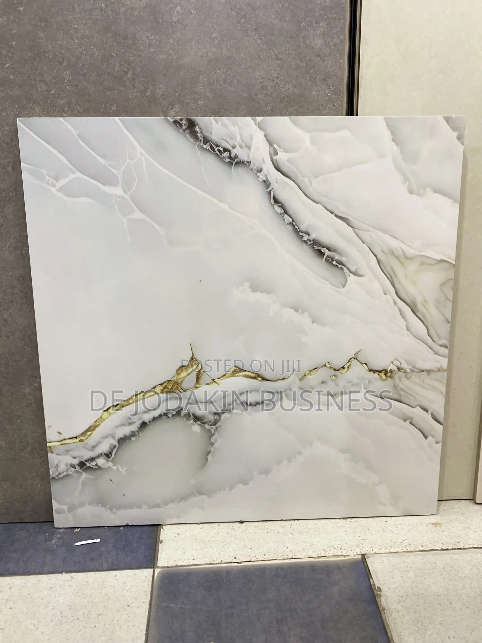 60x60 Golden Crown Glossy Floor Tile